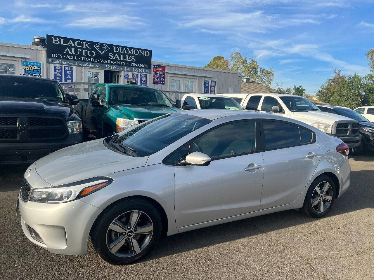 Used 2018 Kia Forte LX w/ LX Popular Package image 4