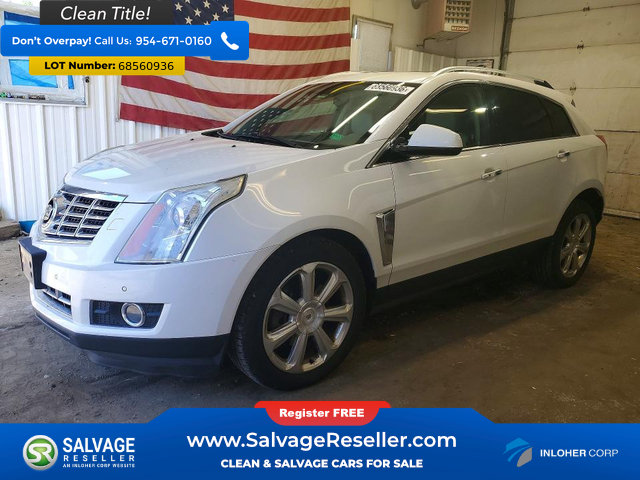 Used 2014 Cadillac SRX Performance w/ Driver Awareness Package