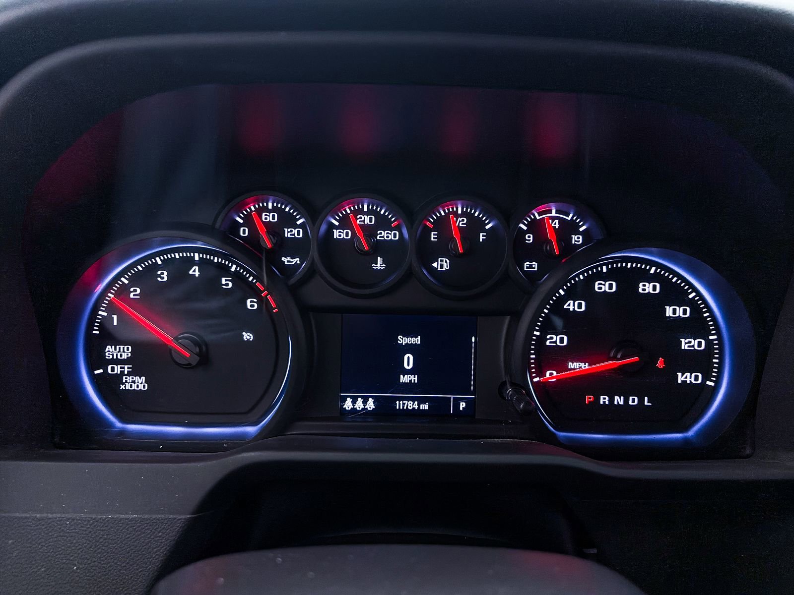 Used 2025 Chevrolet Silverado 1500 Custom w/ LPO, Dark Essentials Package image 28