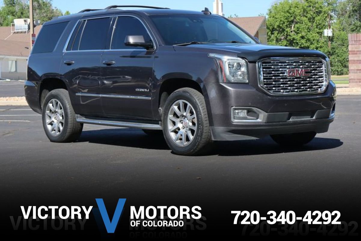 Used 2018 GMC Yukon Denali