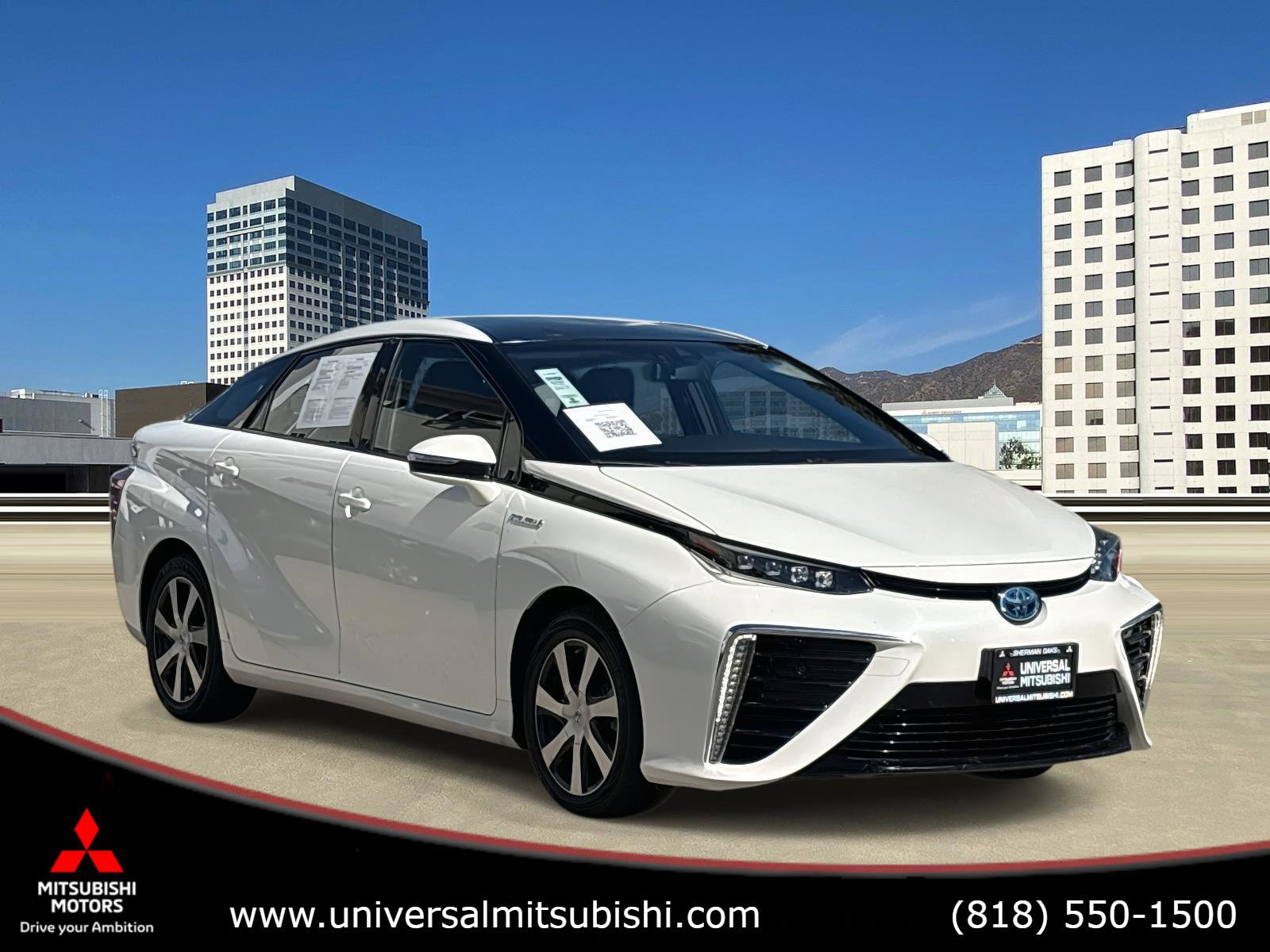 Used 2018 Toyota Mirai