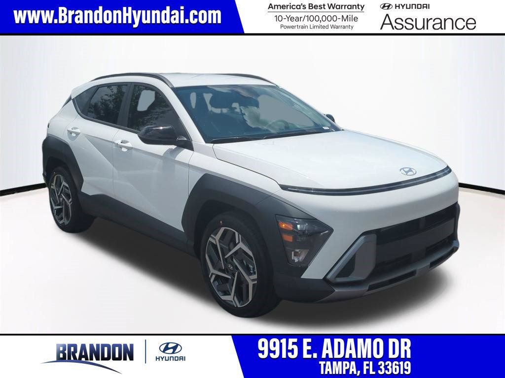 New 2026 Hyundai Kona SEL Premium