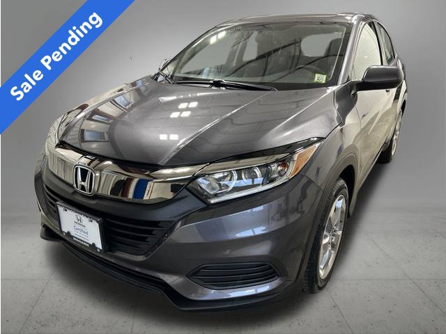 Certified 2021 Honda HR-V LX