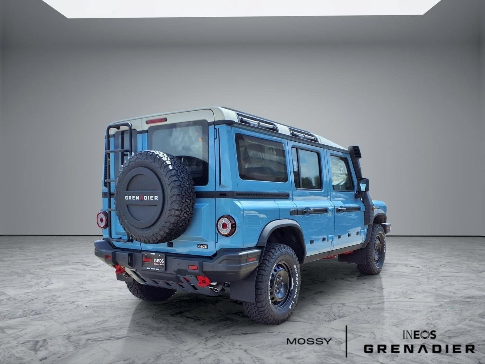 New 2026 INEOS Grenadier Station Wagon AWD/4WD image 6