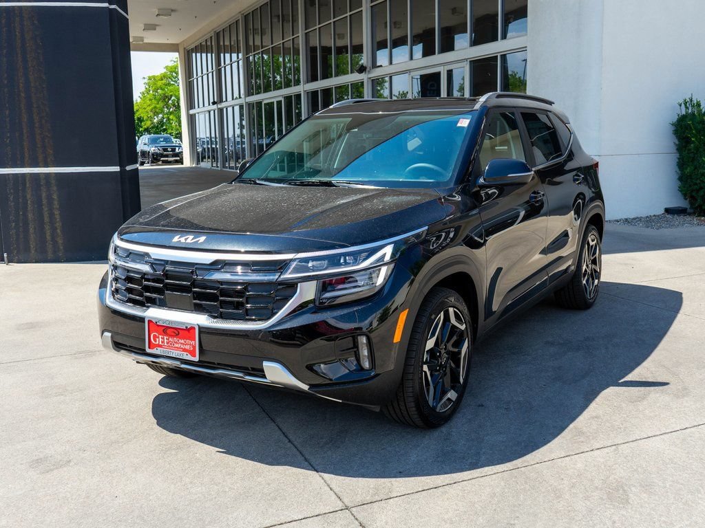 New 2026 Kia Seltos SX w/ SX Sunroof Package AWD/4WD image 3