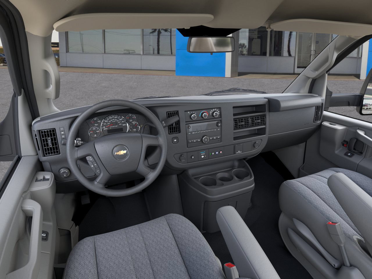 New 2025 Chevrolet Express 3500 w/ Power Convenience Package RWD image 15