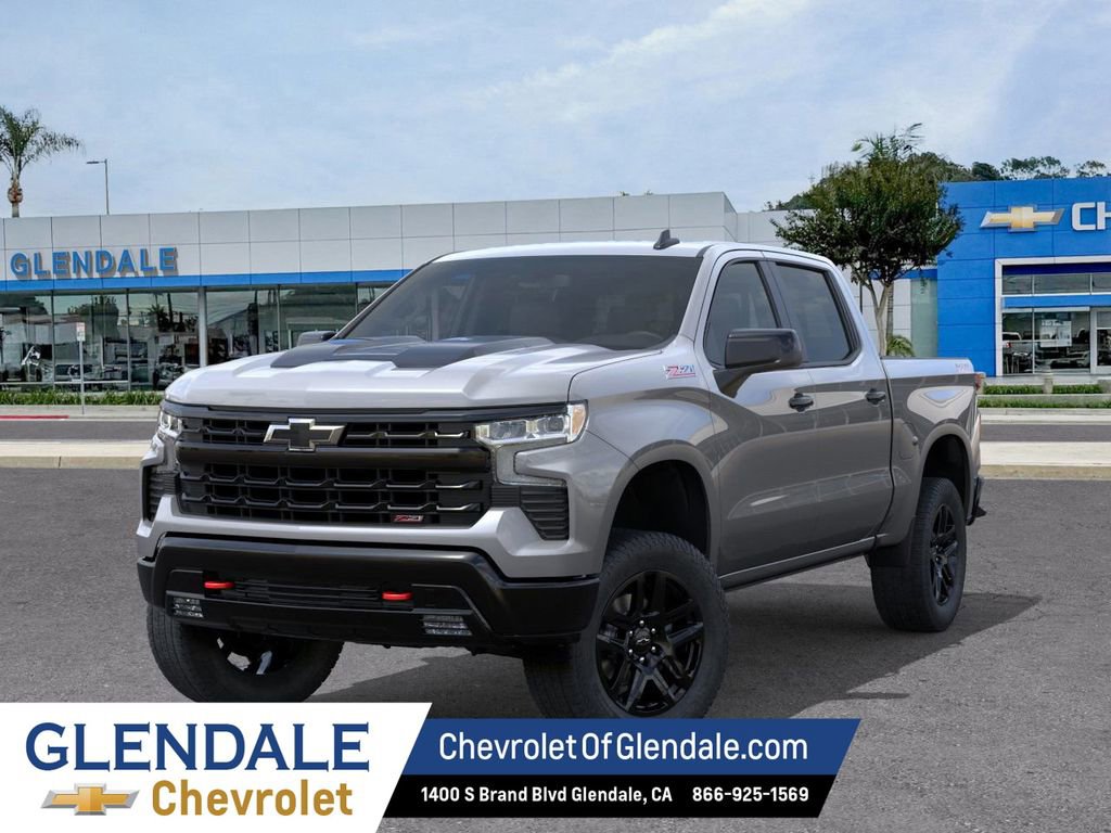 New 2026 Chevrolet Silverado 1500 LT Trail Boss w/ Convenience Package II AWD/4WD image 6