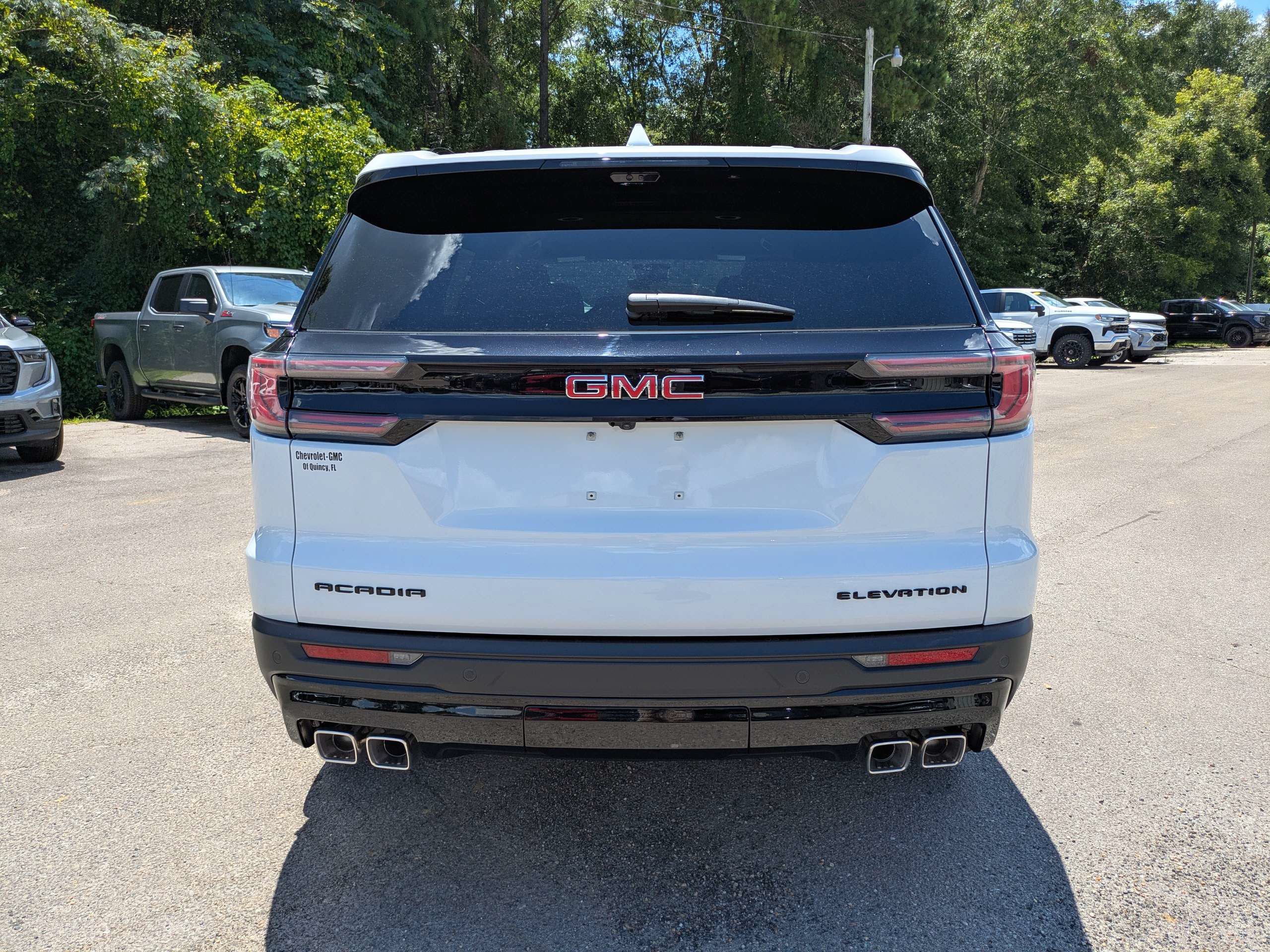 New 2026 GMC Acadia Elevation w/ Black Edition FWD image 5