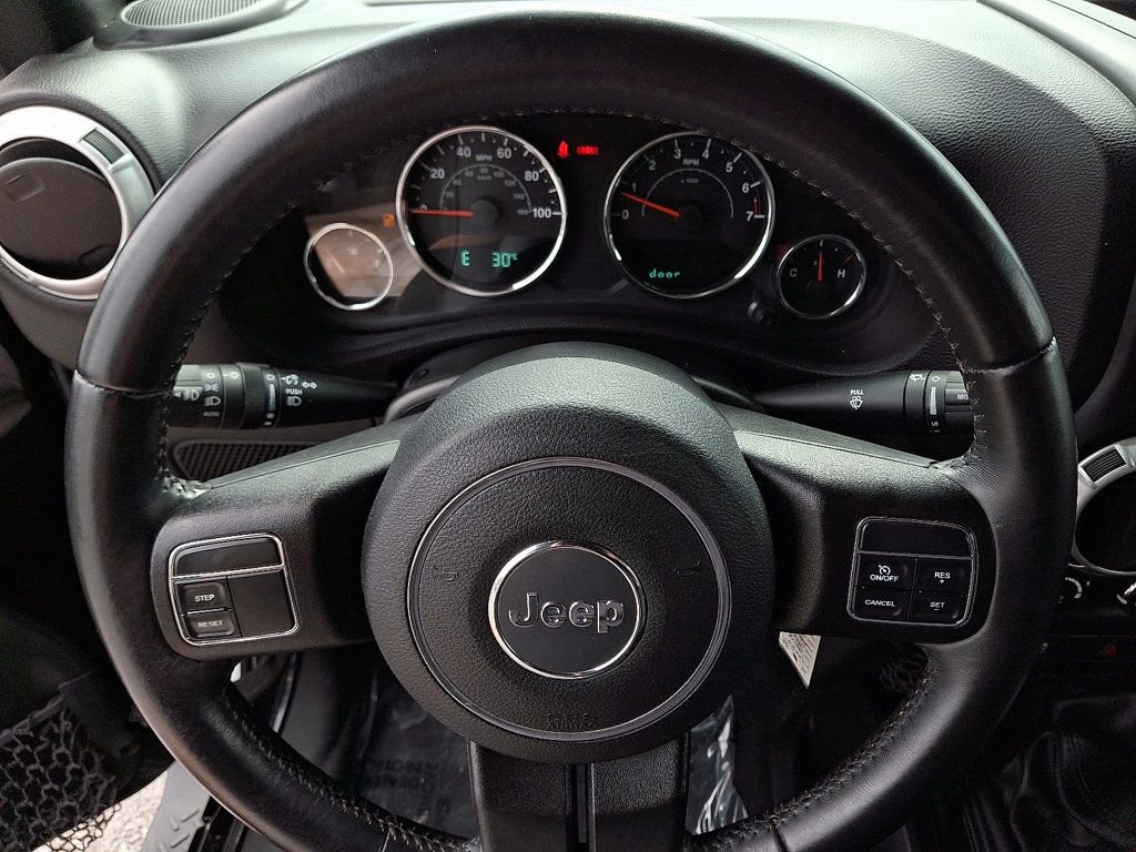 Used 2016 Jeep Wrangler Unlimited Sahara w/ Trailer Tow Group image 19