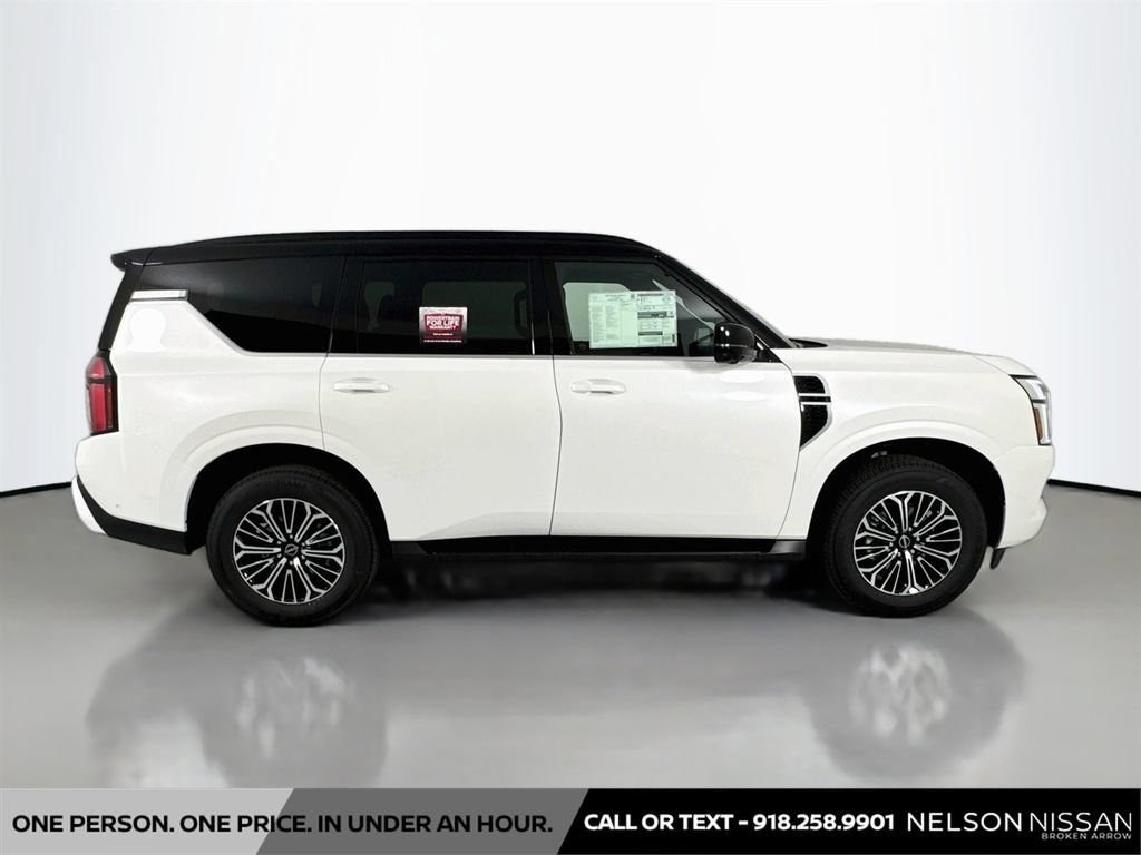 New 2026 Nissan Armada Platinum AWD/4WD image 4