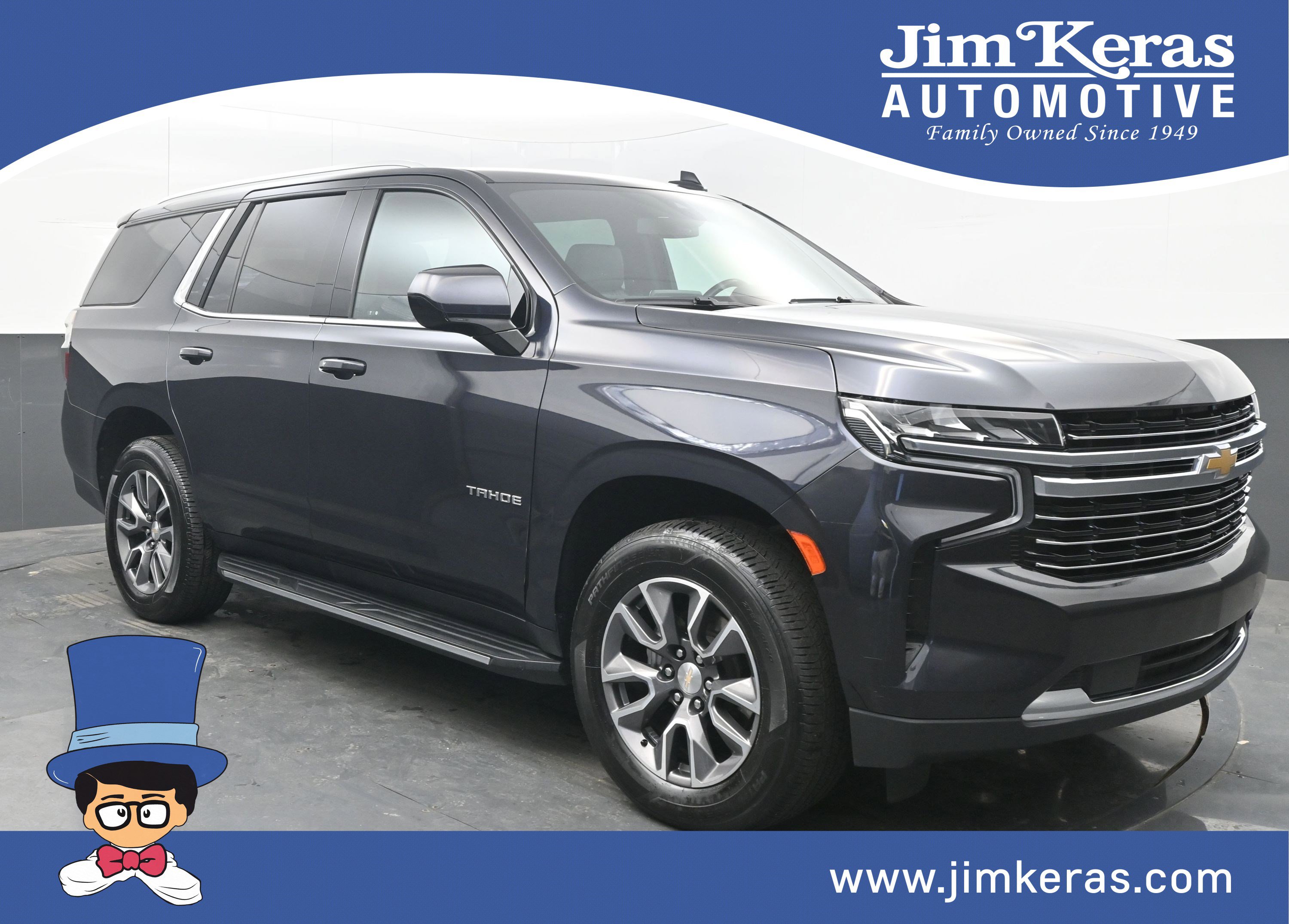 Used 2022 Chevrolet Tahoe LT