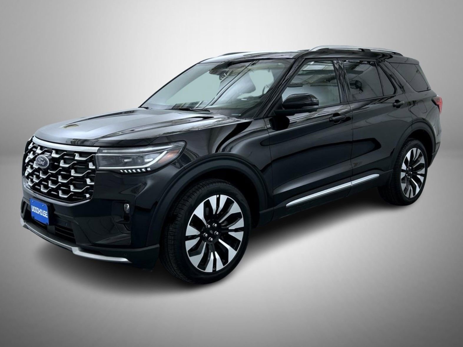 Used 2025 Ford Explorer Platinum w/ LUX Leather Package image 1