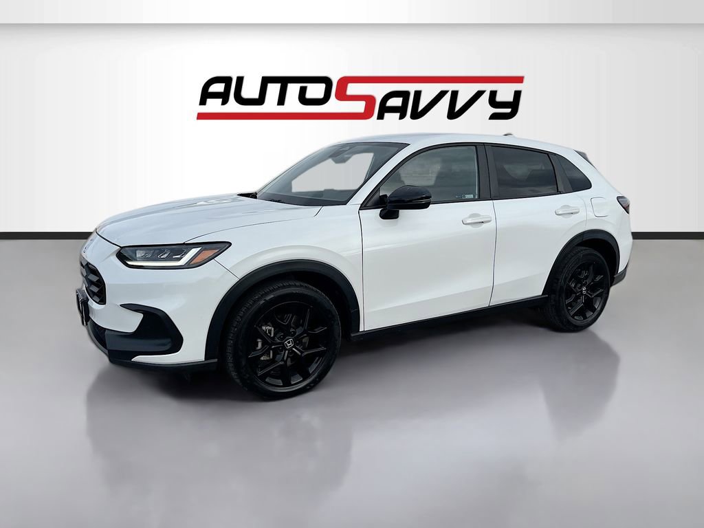 Used 2024 Honda HR-V Sport image 3