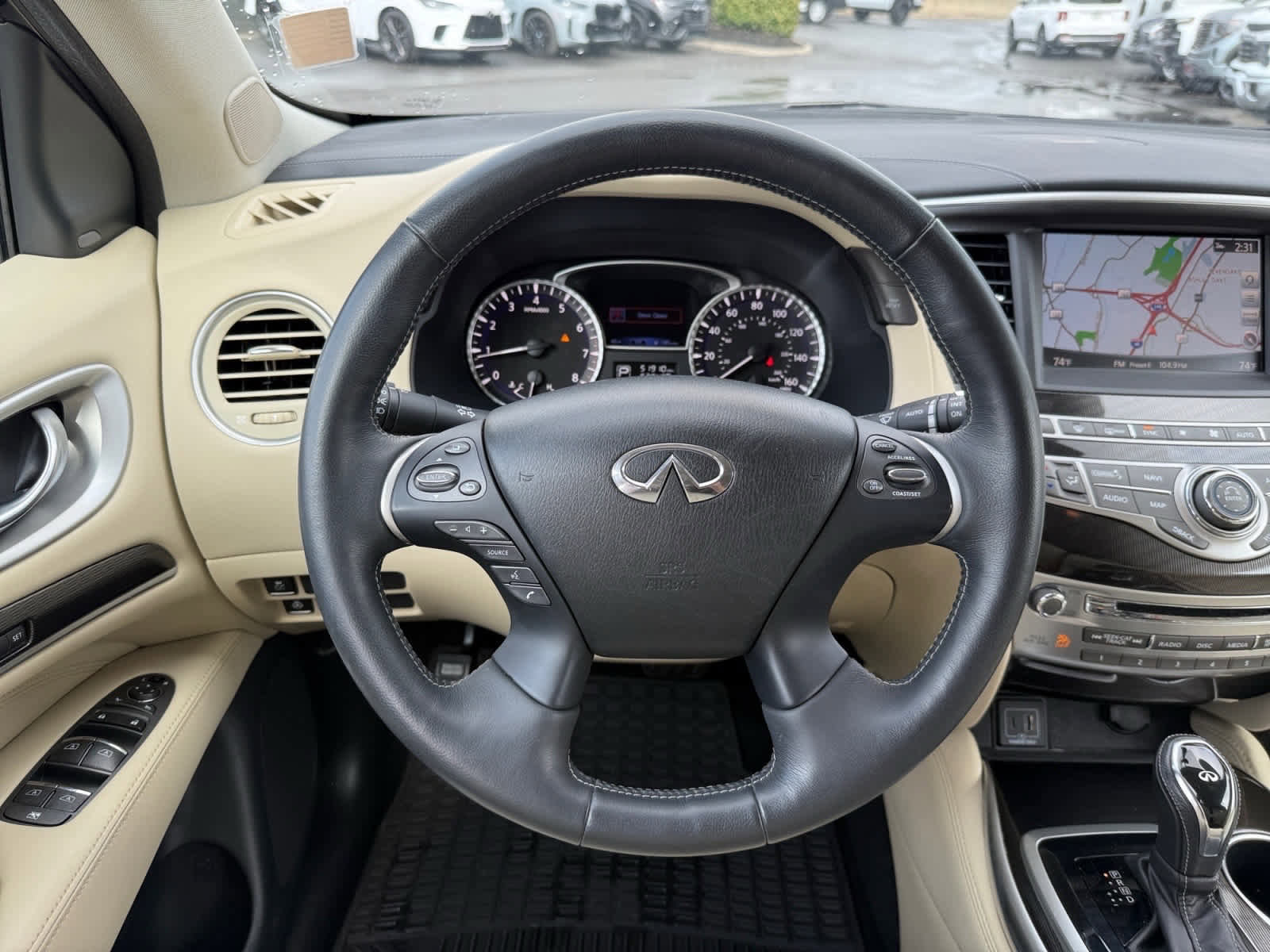 Used 2020 INFINITI QX60 Luxe w/ Essential Package image 14