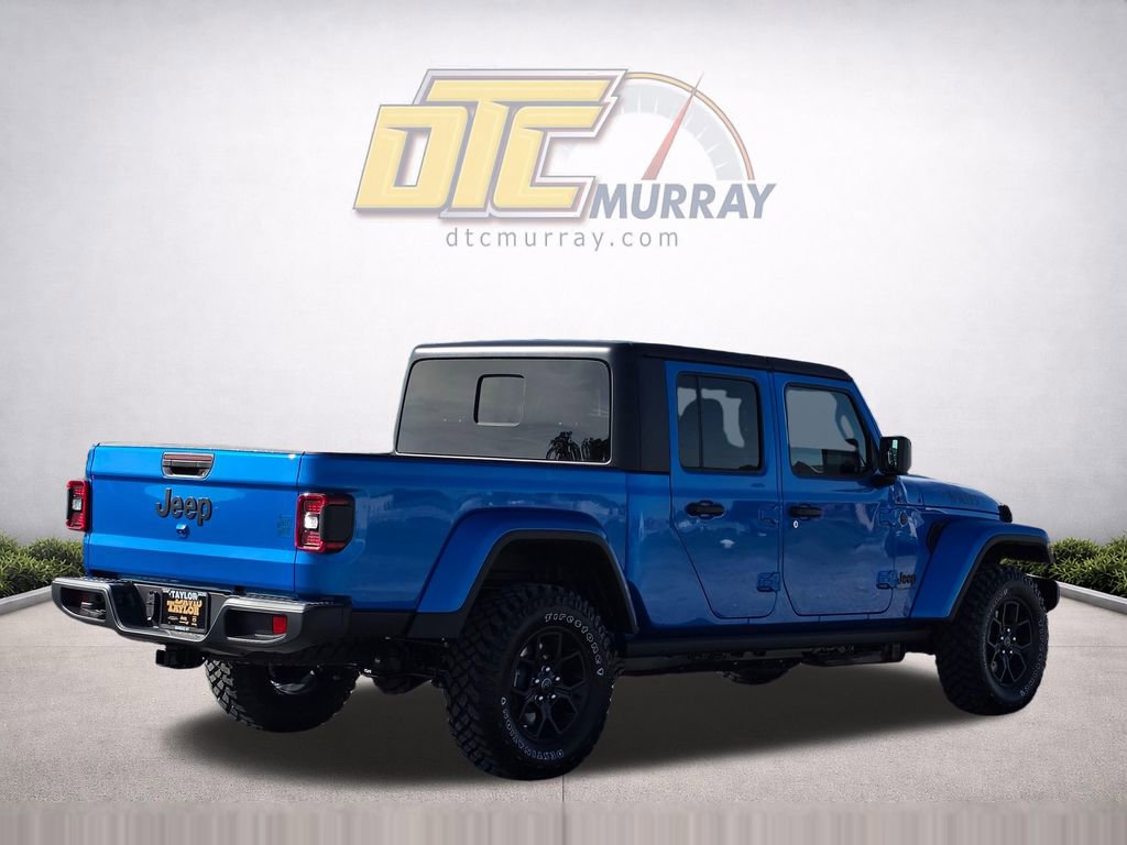 New 2026 Jeep Gladiator Sport AWD/4WD image 5