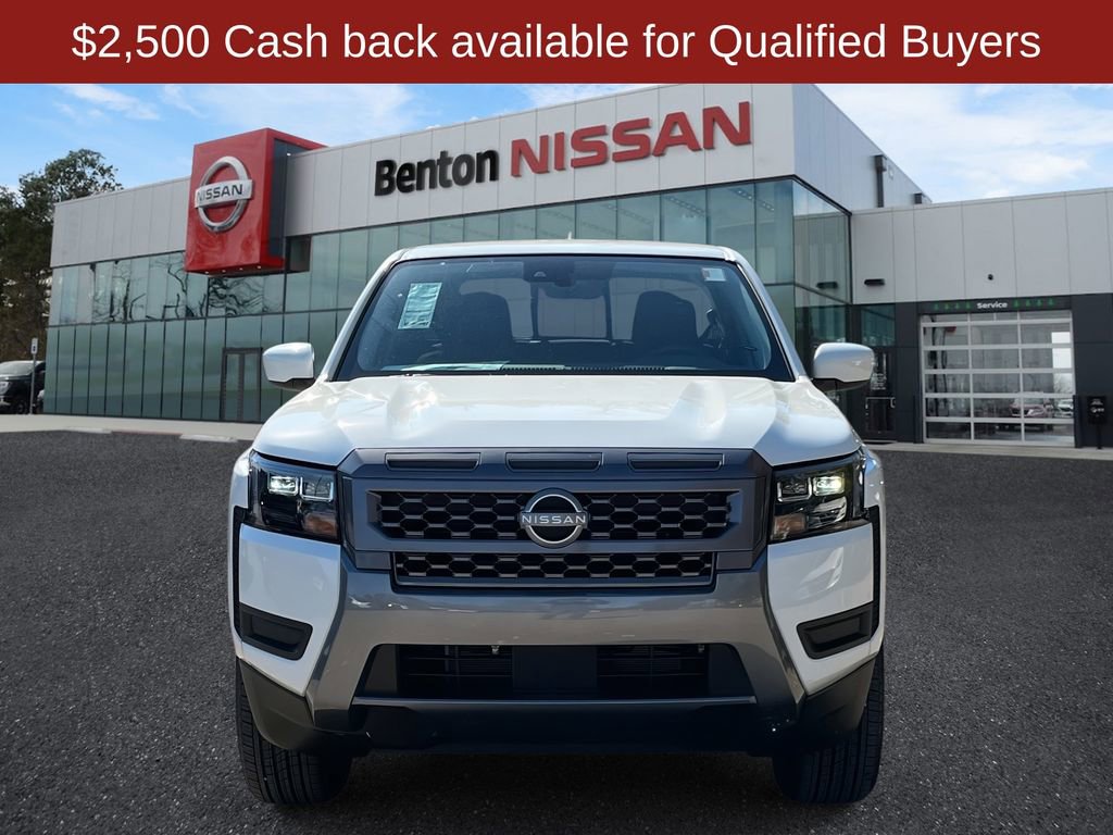 New 2026 Nissan Frontier SV w/ All-Weather Content Package image 11