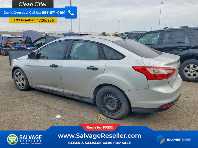Used 2014 Ford Focus S FWD image 3