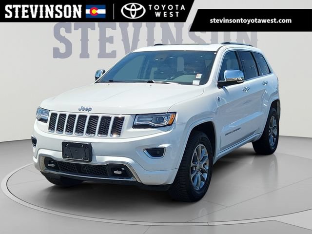 Used 2015 Jeep Grand Cherokee Overland w/ Advanced Technology Group
