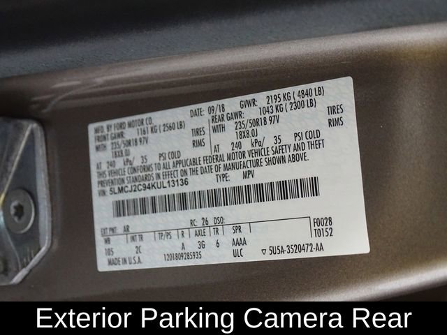 Used 2019 Lincoln MKC Select w/ Select Plus Package image 20