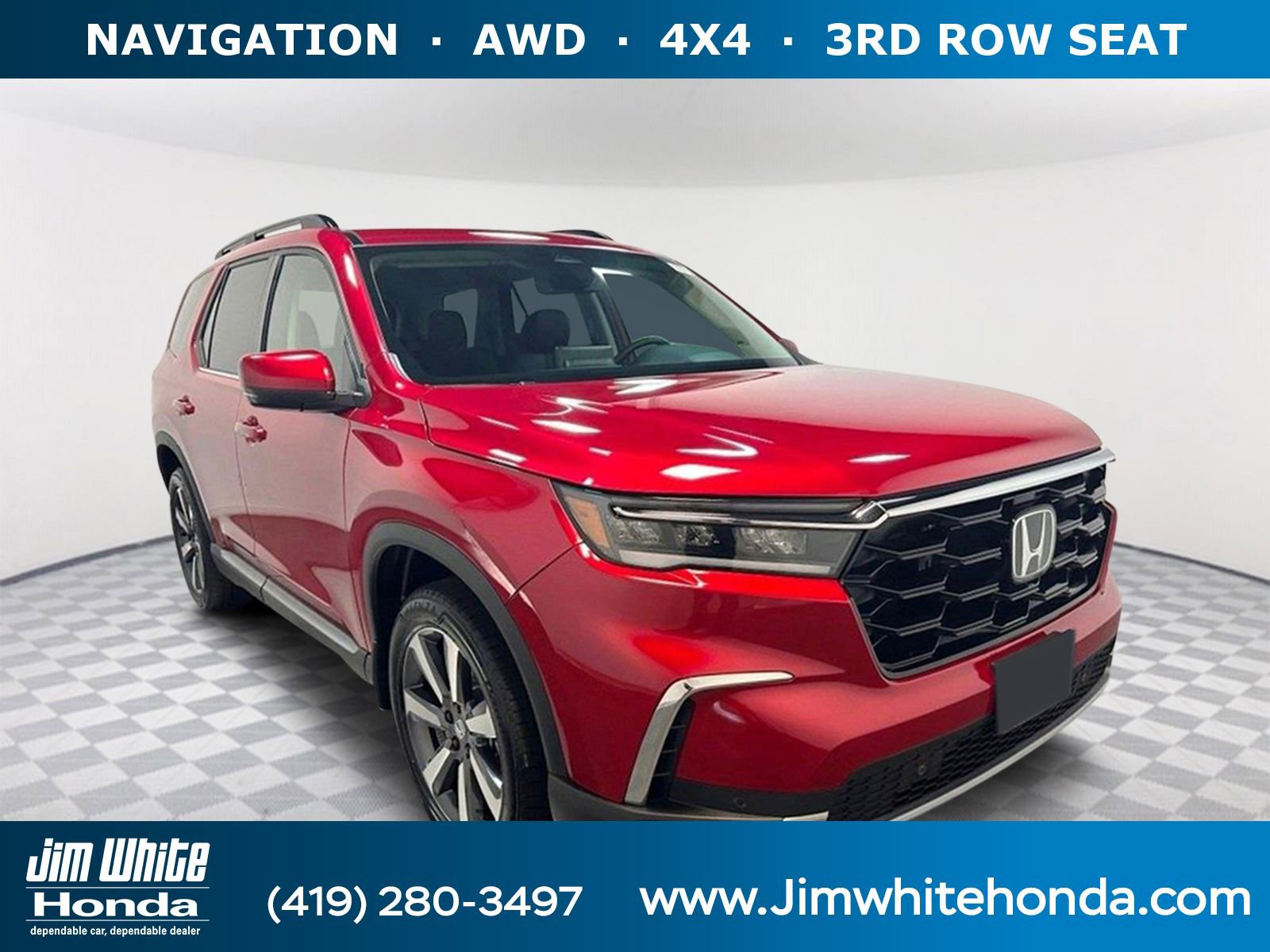 New 2025 Honda Pilot Touring image 1