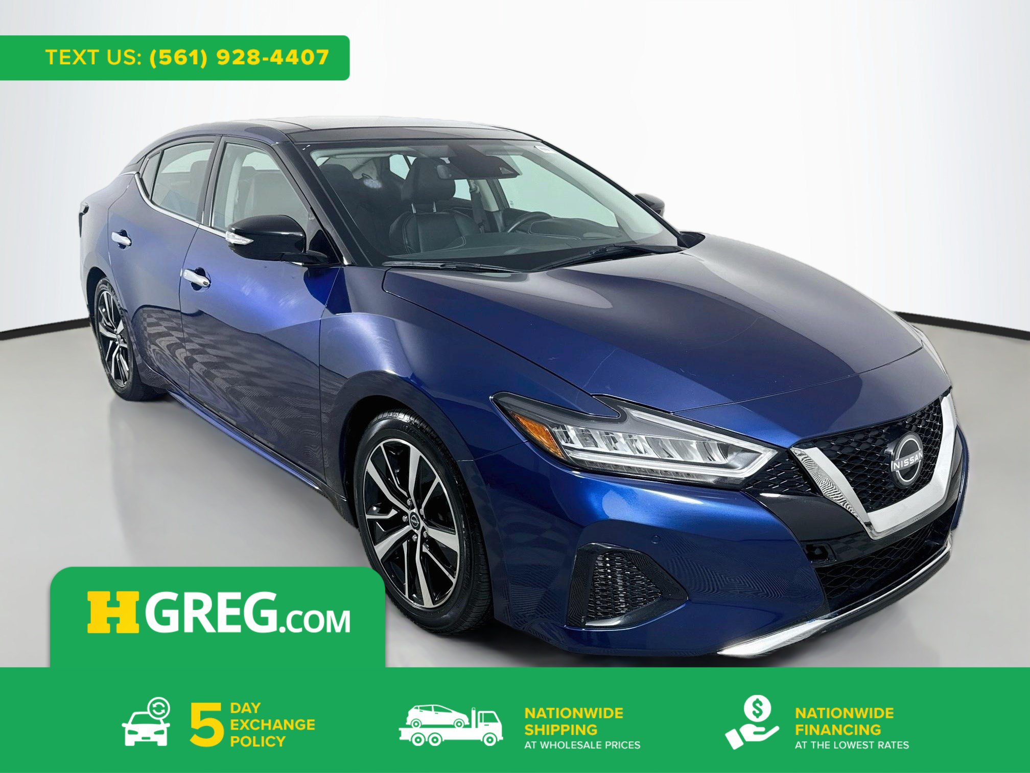 Used 2023 Nissan Maxima SL