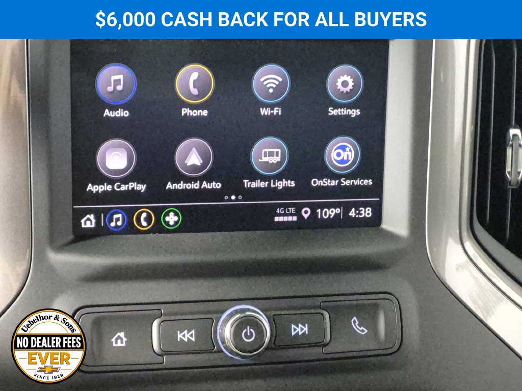 New 2026 Chevrolet Silverado 1500 W/T w/ WT Value Package AWD/4WD image 19