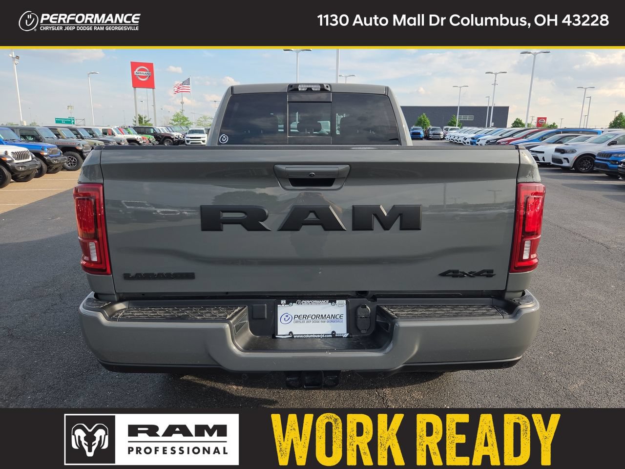 New 2026 RAM 2500 Laramie AWD/4WD image 6