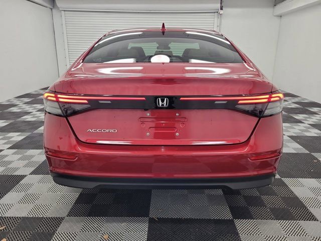 Certified 2024 Honda Accord EX image 8