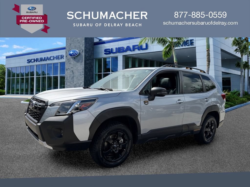 Certified 2023 Subaru Forester Wilderness AWD/4WD image 3
