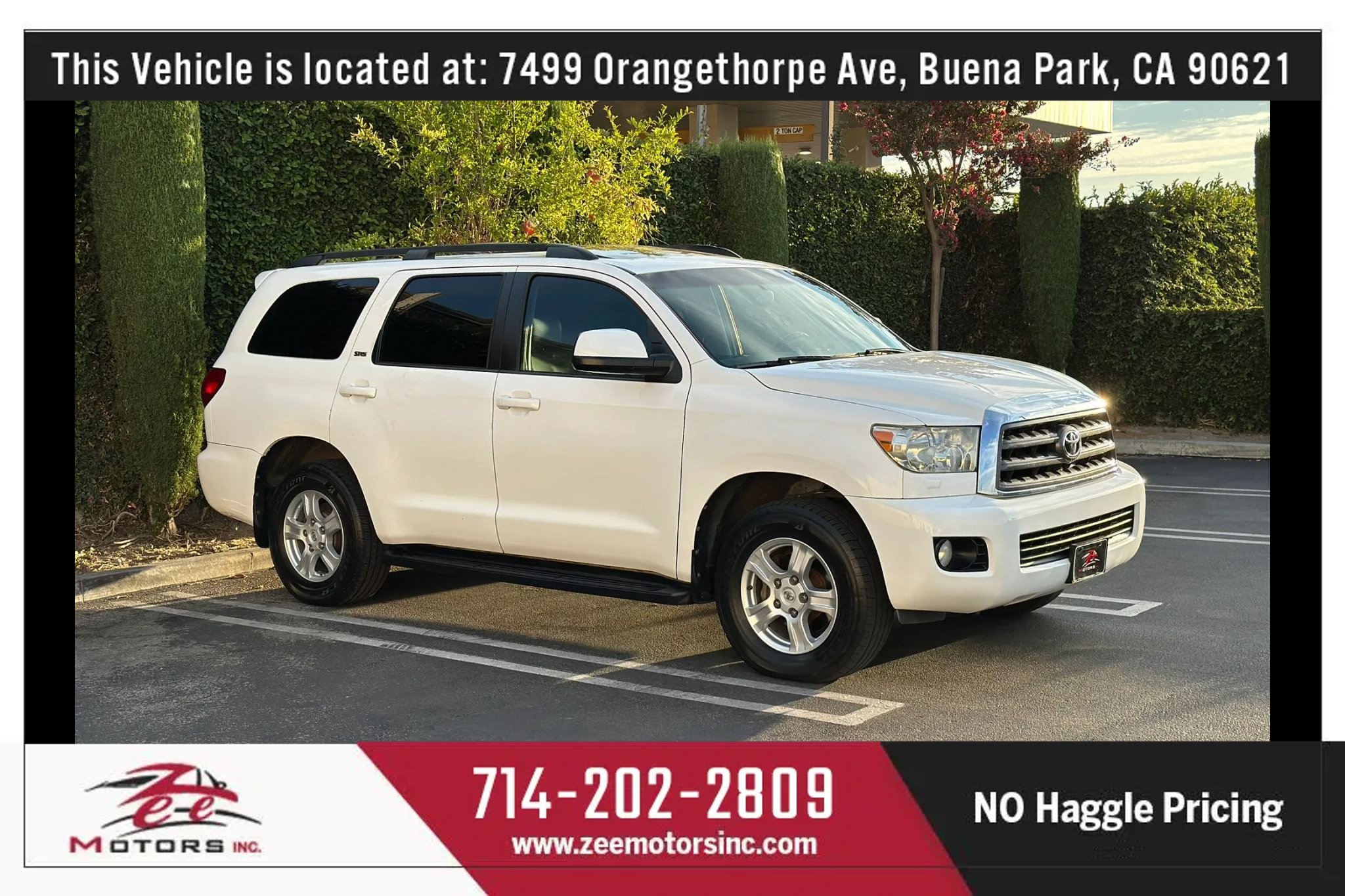 Used 2015 Toyota Sequoia SR5 w/ Premium Package RWD image 4