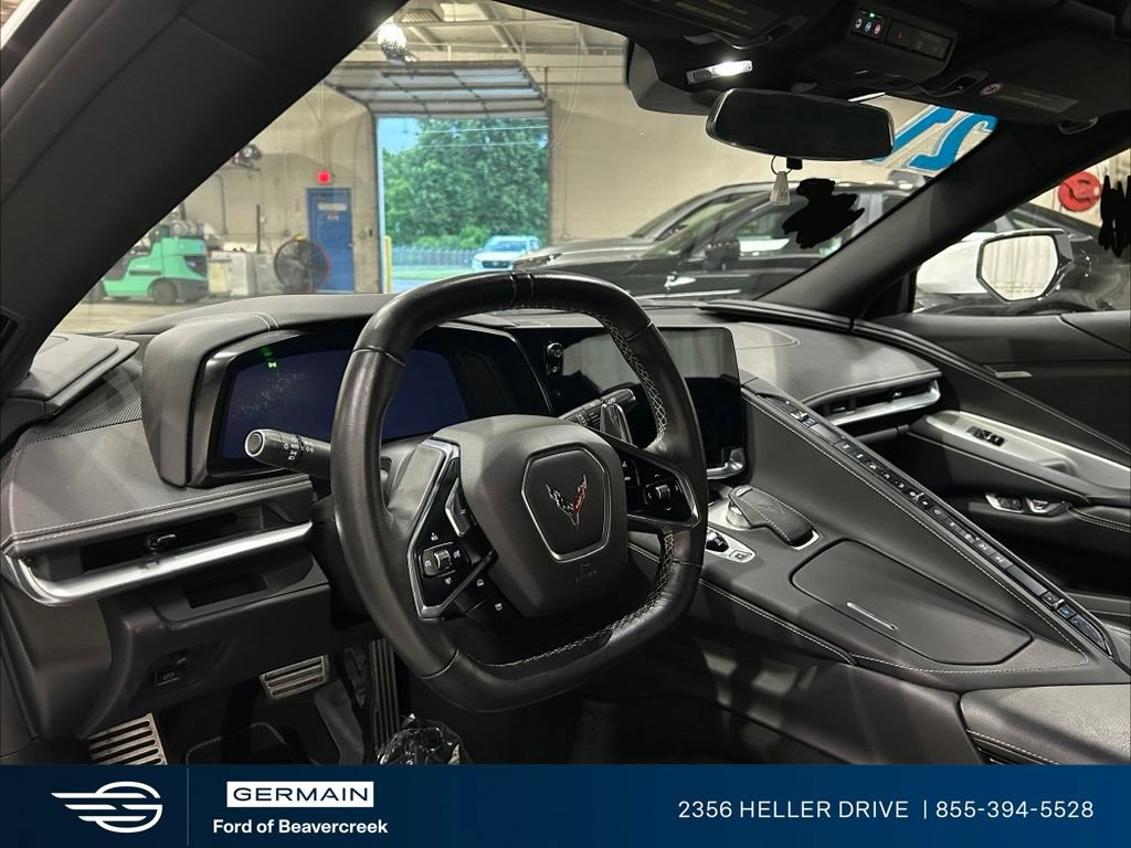 Used 2021 Chevrolet Corvette Stingray Coupe w/ 1LT RWD image 14