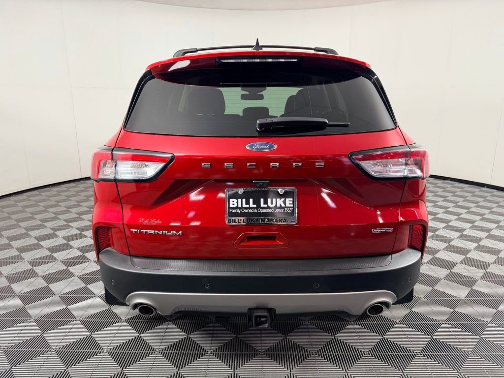 Used 2022 Ford Escape Titanium w/ Titanium Elite Package image 6