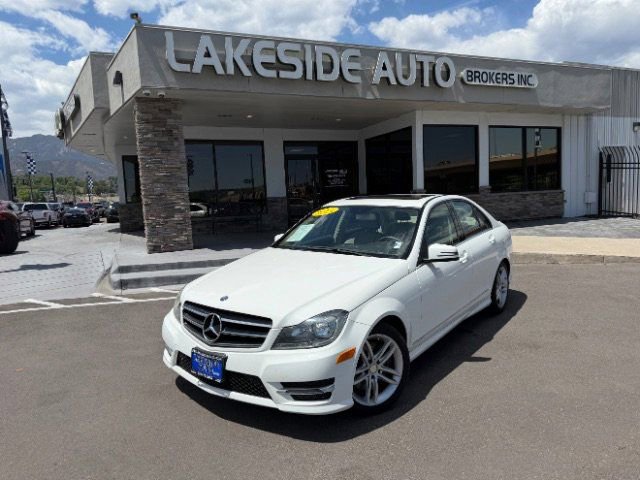 Used 2014 Mercedes-Benz C 300 4MATIC Sedan w/ Premium 1 Package