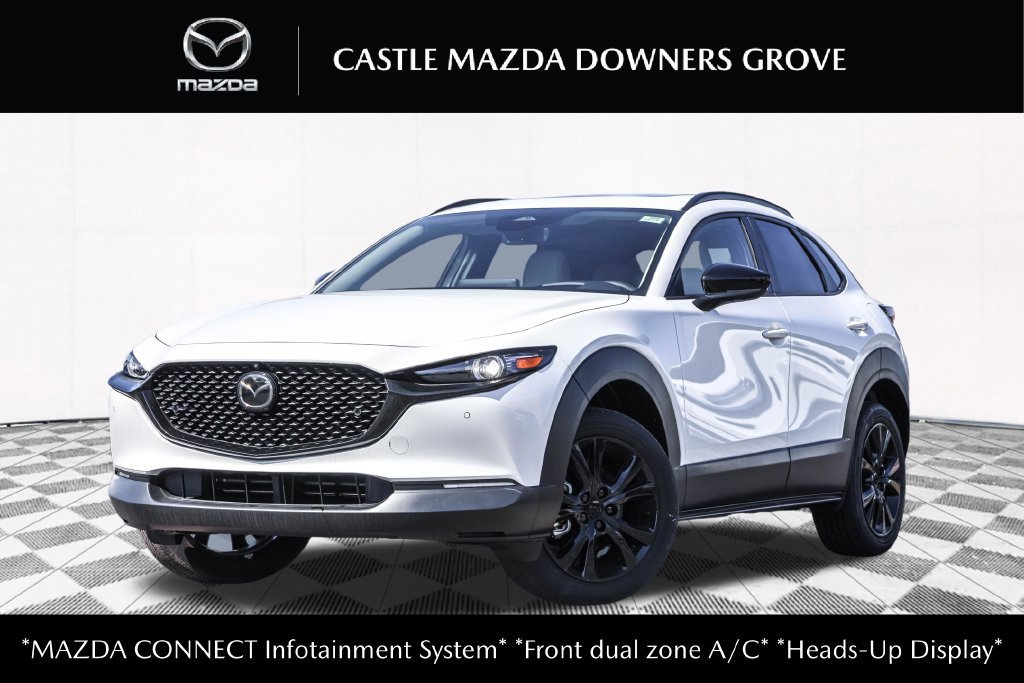 New 2026 MAZDA CX-30 2.5 Turbo