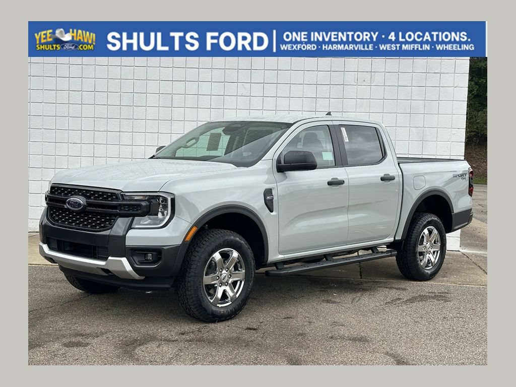 New 2026 Ford Ranger XLT w/ Equipment Group 301A High