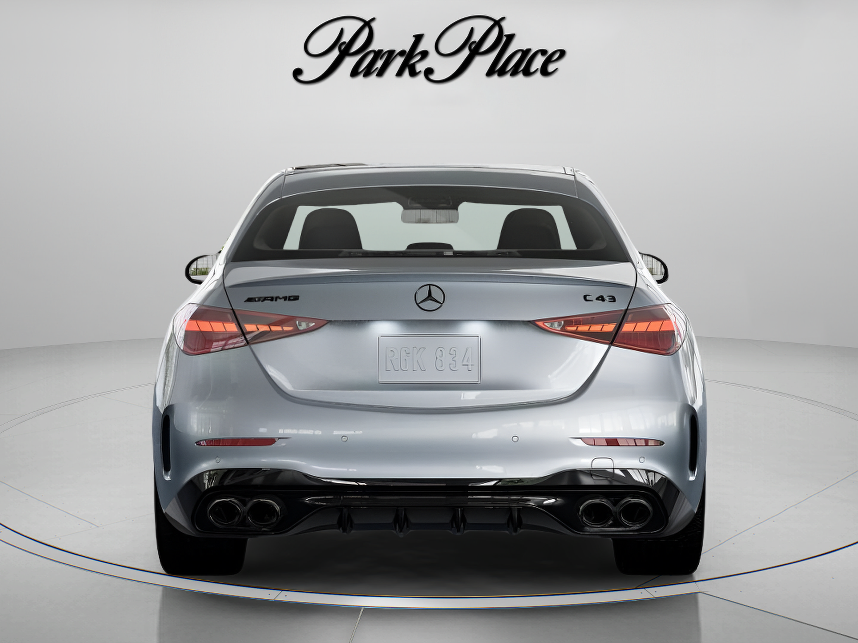 Used 2026 Mercedes-Benz C 43 AMG 4MATIC Sedan image 17