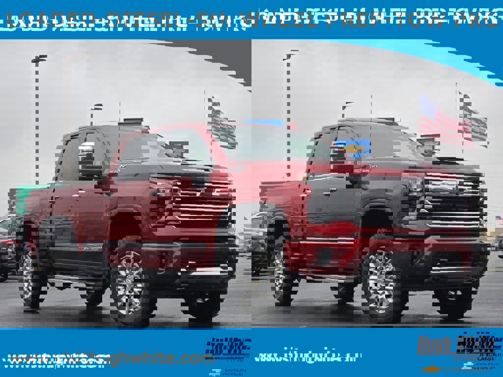 New 2026 Chevrolet Silverado 2500 High Country w/ Technology Package