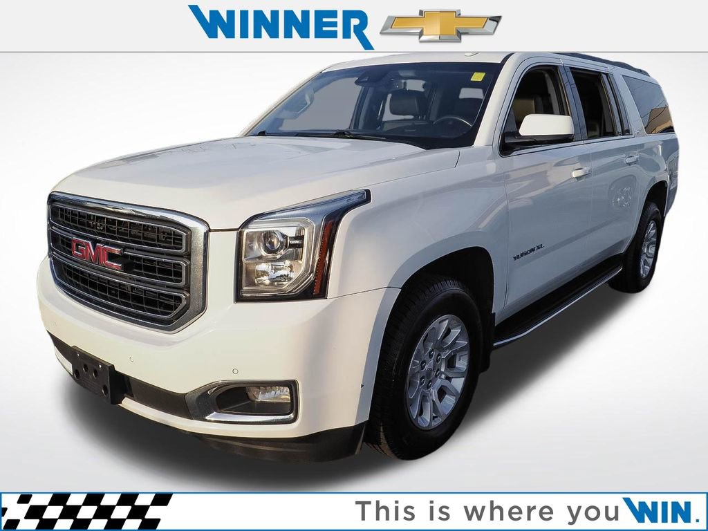 Used 2017 GMC Yukon XL SLT w/ Open Road Package image 1