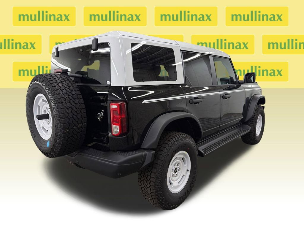 New 2026 Ford Bronco Heritage Edition AWD/4WD image 3