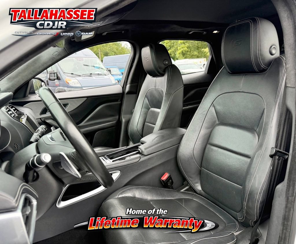 Used 2020 Jaguar F-PACE S AWD/4WD image 16