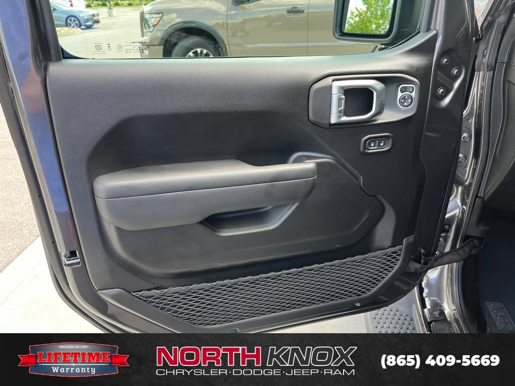New 2026 Jeep Wrangler Unlimited Sport AWD/4WD image 5