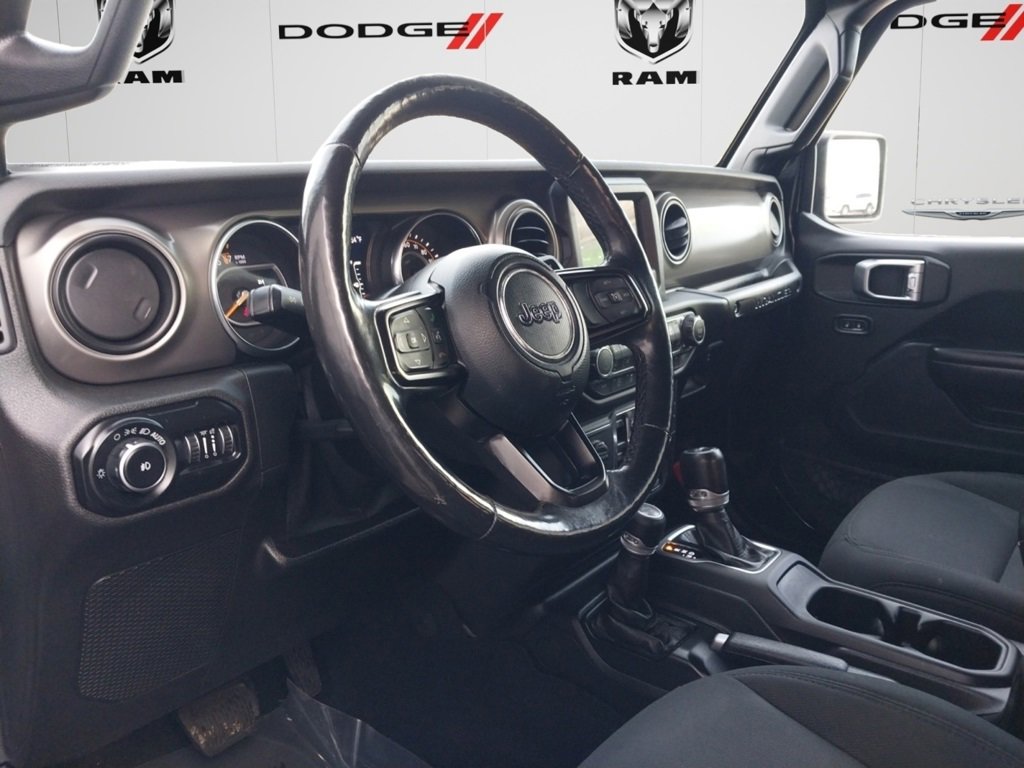 Used 2018 Jeep Wrangler Unlimited Sport S image 11