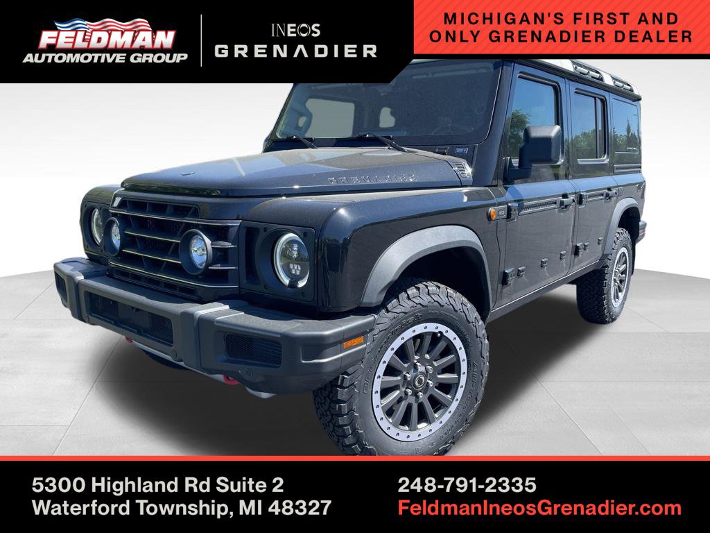New 2026 INEOS Grenadier Station Wagon