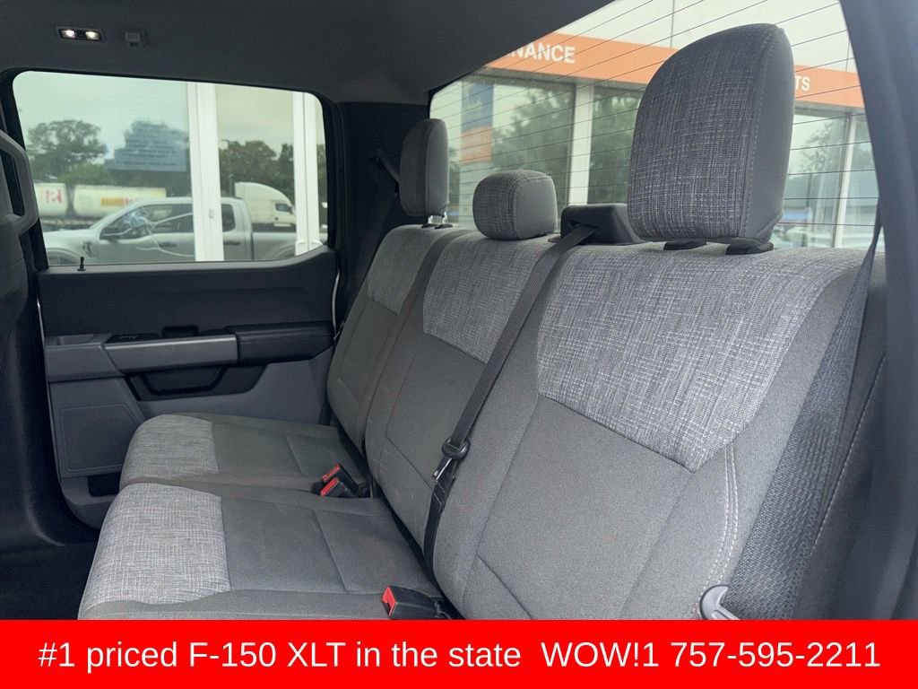 Used 2022 Ford F150 XLT w/ Trailer Tow Package AWD/4WD image 15