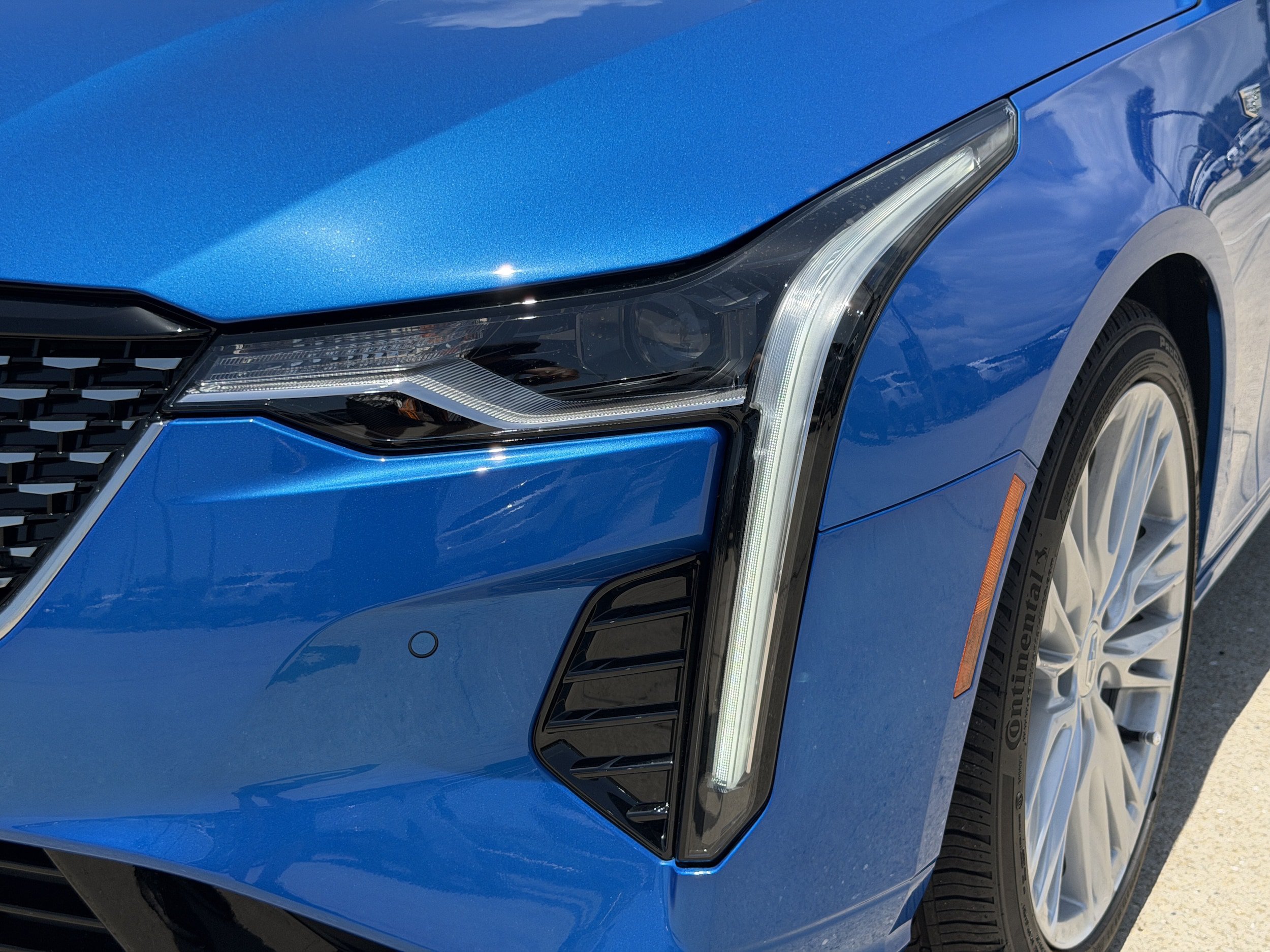New 2026 Cadillac CT4 Premium Luxury RWD image 9
