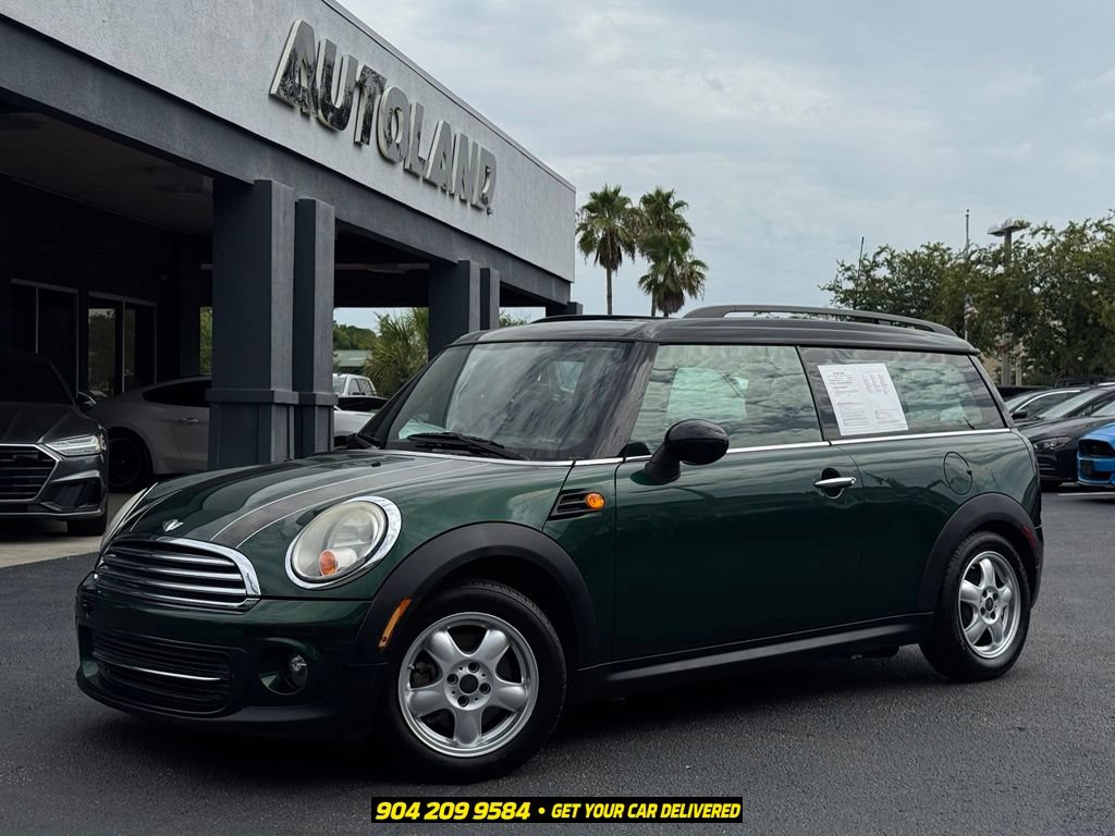 Used 2011 MINI Cooper Clubman FWD image 1