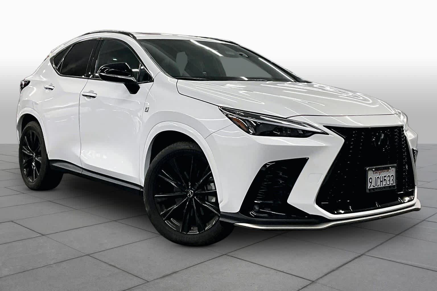 Used 2024 Lexus NX 350 F Sport AWD/4WD image 3