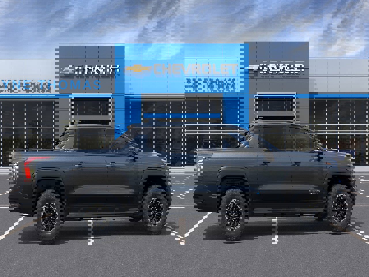 New 2026 Chevrolet Silverado EV Trail Boss image 26