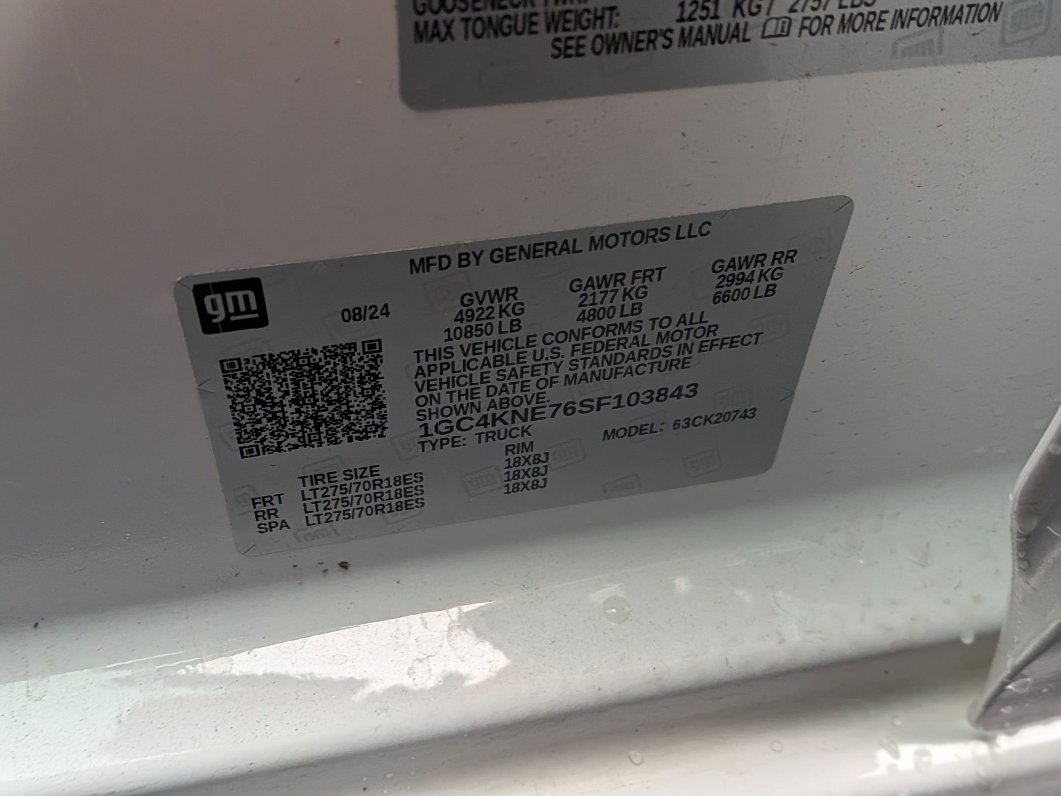 Certified 2025 Chevrolet Silverado 2500 LT w/ Safety Package image 33