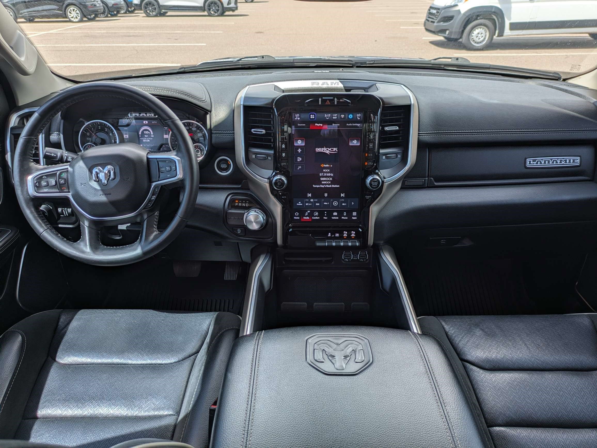 Used 2022 RAM 1500 Laramie RWD image 14